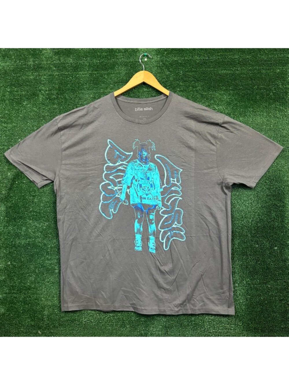 Billie Eilish Overexposed T-Shirt Size 3XL